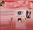 Thumbnail Flash Fashion Web Template