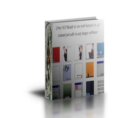 Product picture Over 300 Web Banners Various Sizes