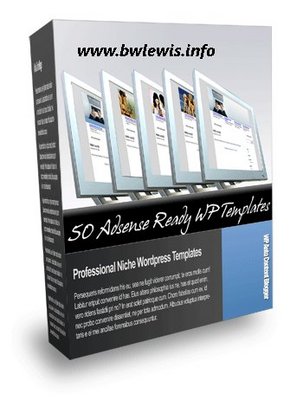 Product picture 50 Adsense Ready Professional Niche Wordpress Templates