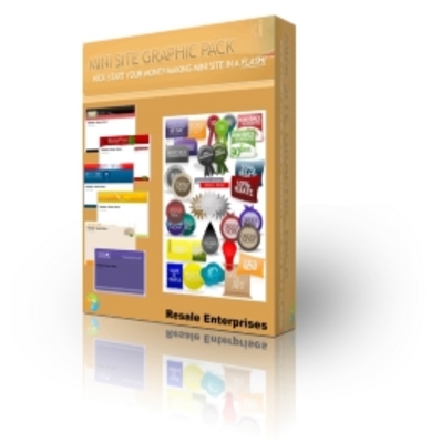 Product picture Ultimate Web 2.0 MiniSite Collection