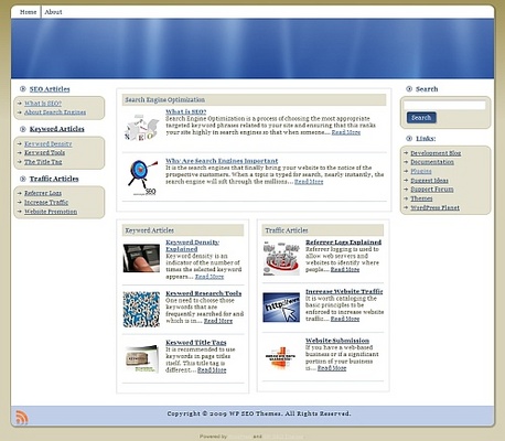 Product picture 16 Magazine Style SEO Wordpress Themes