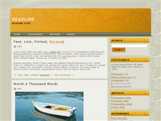 Product picture Blog Skins Web Pack 1