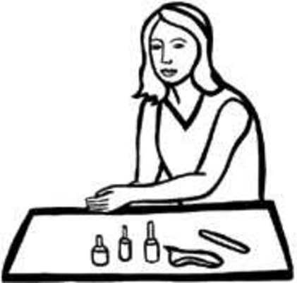 Product picture Day at the Salon Pyrography Stencils