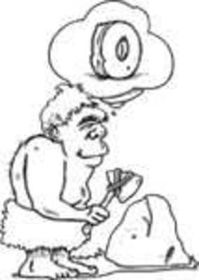 Product picture Caveman Pyrography Stencils