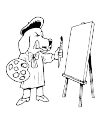 Product picture Dogs Printable Pyrography Stencils