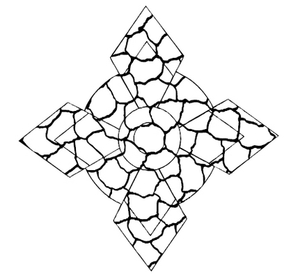 Product picture Stained Glass Pyrography Stencils