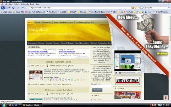 Product picture Wordpress Page Peel Script