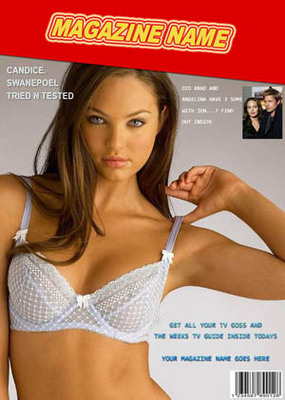 Product picture Magazine Cover Template ( .psd )