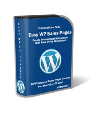 Product picture Easy WP Sales Pages